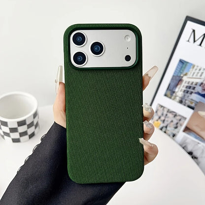 Official Original For Magsafe Apple Techwoven Case For iPhone 17 Pro Max 17Pro 17 Cases Magnetic Wireless Charging Protect Cover