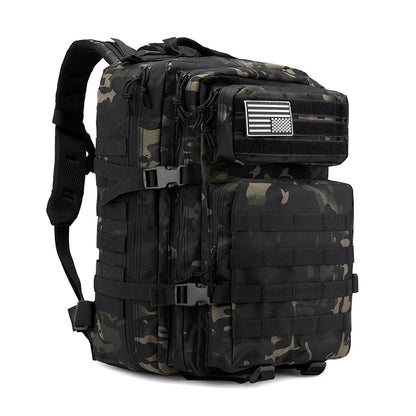 50L/30L Elite Tactical Backpack | 3X Stronger Work & Military Backpack | Resistant and Heavy Duty | 3 Day MOLLE Bug Out Bag
