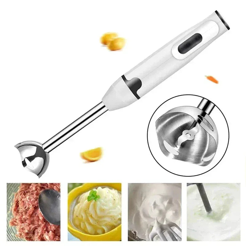 Immersion Hand Stick Blender 400W Electric Mixer