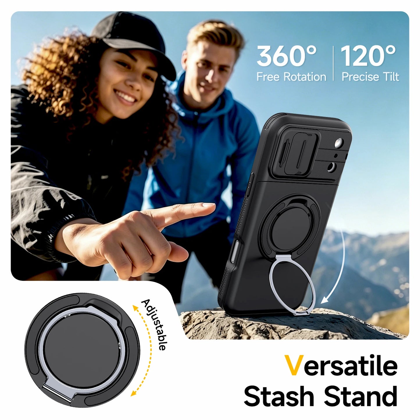 Luxury Wallet Case For iPhone 18 17 16 15 14 13 12 Pro Max 17E 16E 17Pro IPhone17 Shockproof Armor Card Slot Stand Holder Cover