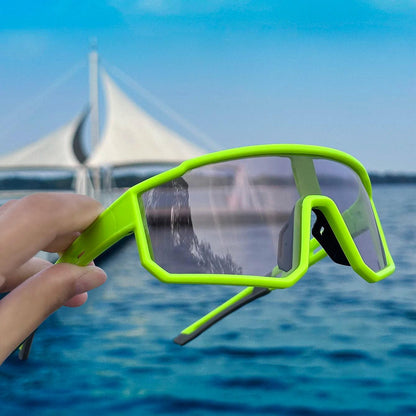 Trendy UV Protection Fishing Sunglasses for Men & Women