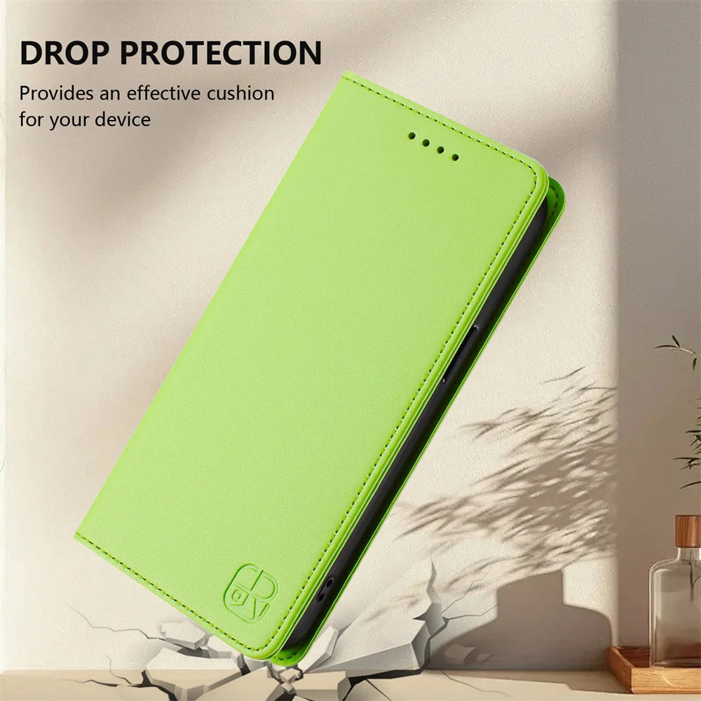 Magnetic Leather Wallet Case For Samsung Galaxy A73 A53 A33 A13 A03 A72 A52 A42 A32 A22 A02 A91 A71 A51 A41 A31 Luxury Cover