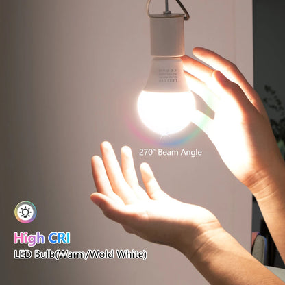 3W 6W 9W 12W 15W 18W LED Bulb Lamps E27 Lampada LED Light Bulb AC 220V-240V Smart IC High Brightness Illa Lamp Spotlight