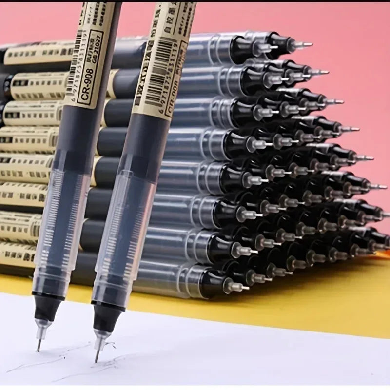 10-Piece Needle Tip Gel Pen Set – Smooth Writing - Urbizia