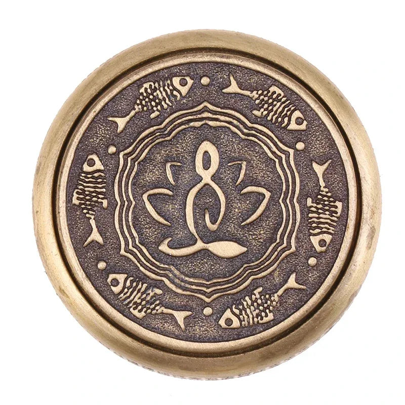 Zen Buddha Fidget Spinner Adult Metal EDC Fidget Toys ADHD Hand Spinner Antistress Toys Anxiety Stress Relief Desk Toys
