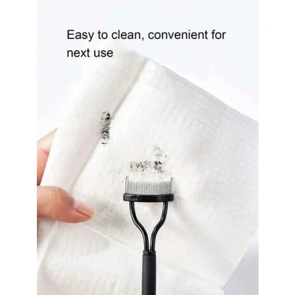 Ergonomic Eyelash Comb Separator – Curved Styling Tool