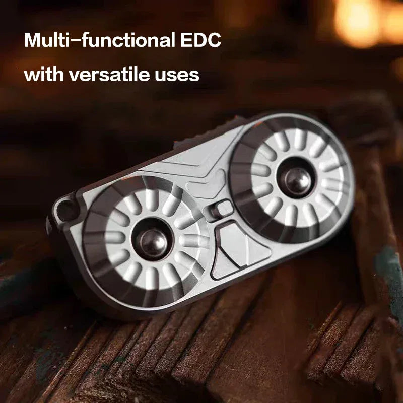 Owl Magnetic Push Slider EDC Fidget Toy for Stress Relief