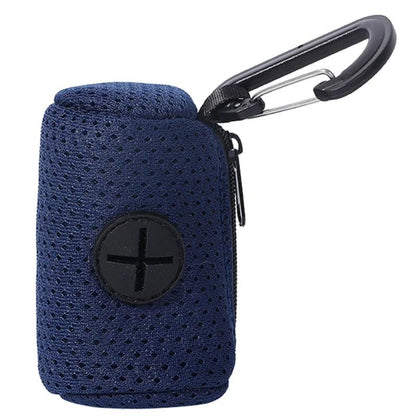 Mesh Dog Poop Bag Dispenser with Clip