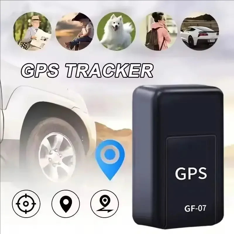 Mini GPS Car Tracker – Magnetic Anti-Theft Locator - Urbizia