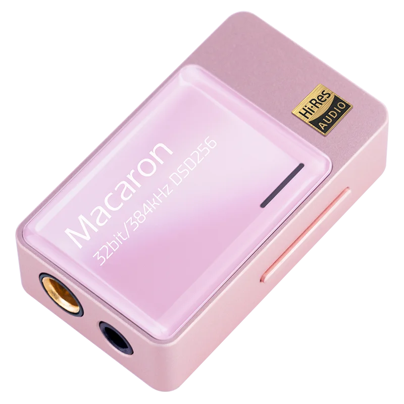 IBasso Jr.  Macaron HIFI Portable USB DAC Headphone Amplifier CS43131 Decoder 4.4mm/3.5mm PCM 32bit/384khz Native DSD 256x