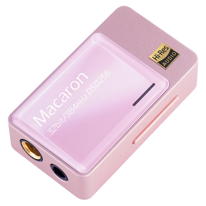 IBasso Jr.  Macaron HIFI Portable USB DAC Headphone Amplifier CS43131 Decoder 4.4mm/3.5mm PCM 32bit/384khz Native DSD 256x