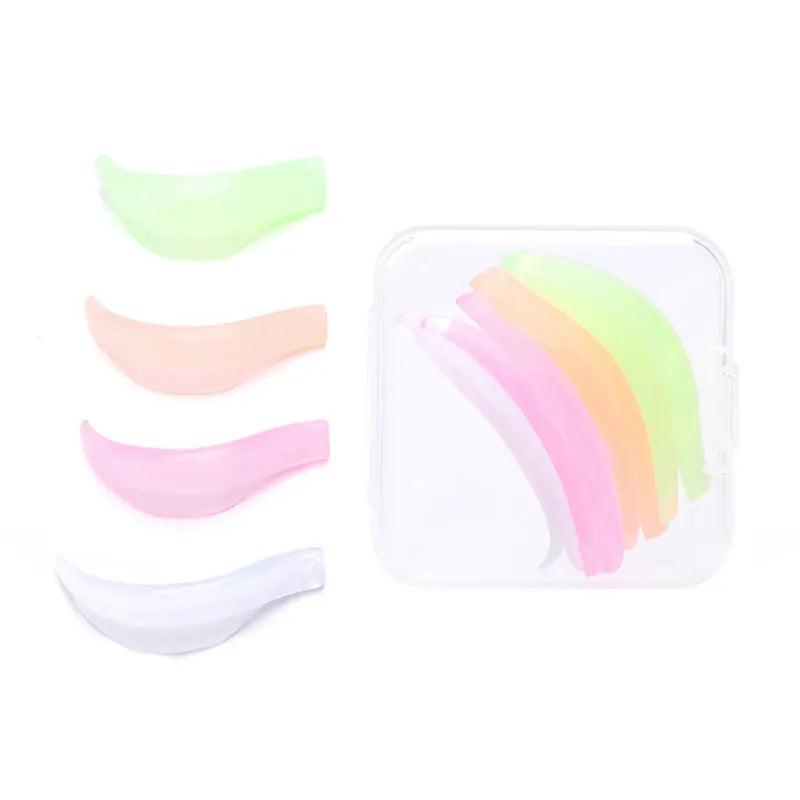 Silicone Lash Lift Pads Set for Perfect Curl (5 Pairs)