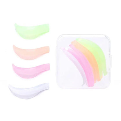 Silicone Lash Lift Pads Set for Perfect Curl (5 Pairs)