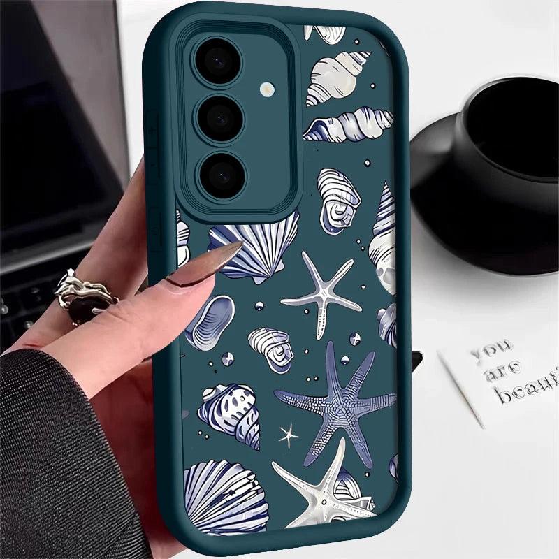 Starfish Pattern TPU Case for Samsung Galaxy Series