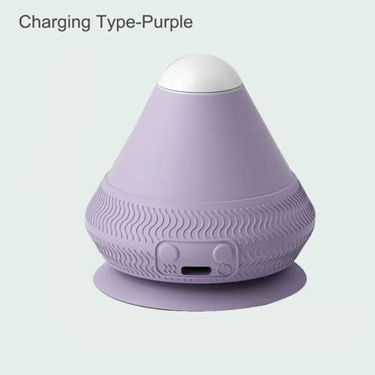 Wall-mounted Fascia Cone Multi-Function Suction Cup Wall Massager For Back Muscle Relaxation Arm Foot Massager Trigger Point - Urbizia