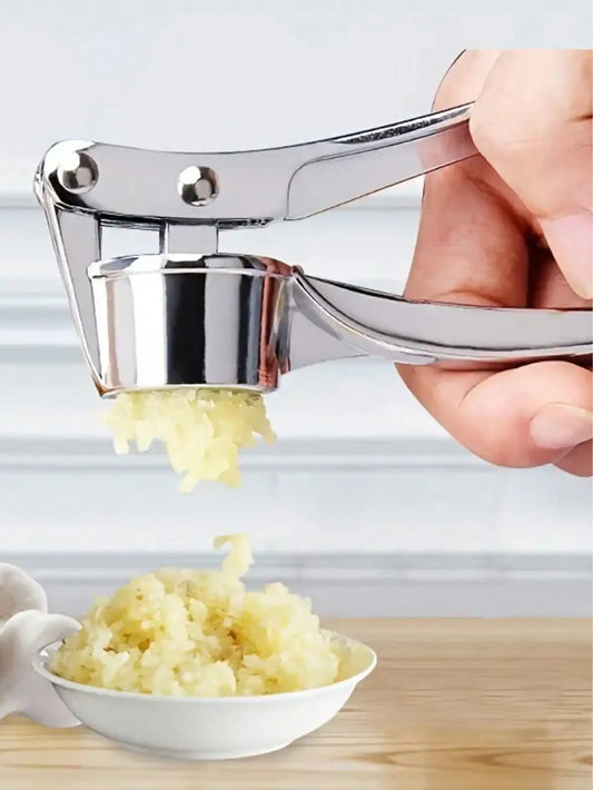 Garlic & Ginger Press – Easy Kitchen Crusher