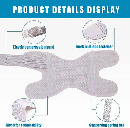 Knee Brace with Side Stabilizers Relieve Meniscal Tear Knee PainArthritis Joint Pain Relief reathable Knee Support