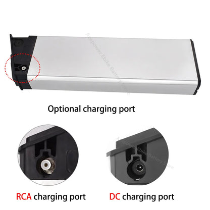 For Engwe EP-2 Pro Engine X Engine Pro Foldable E-bike Battery 48V 17.5Ah 16Ah 13Ah Replacement Battery MATE X Ginghma R7 Pro