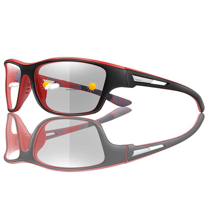 Photochromic UV400 Motorcycle Sunglasses for Men & Women