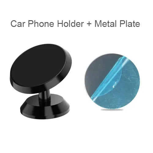 Magnetic Phone Car Holder Universal Magnetic Mount Bracket Stick on Car Dashboard Wall for iPhone Xiaomi Huawei Car Phone Holder
