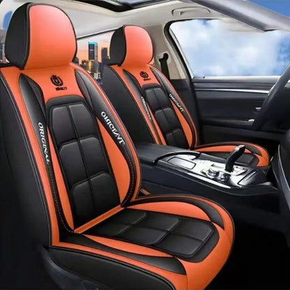 All inclusive seat cover, full leather car seat cushion, Driver's seat cover or passenger seat cover, all season universal pad
