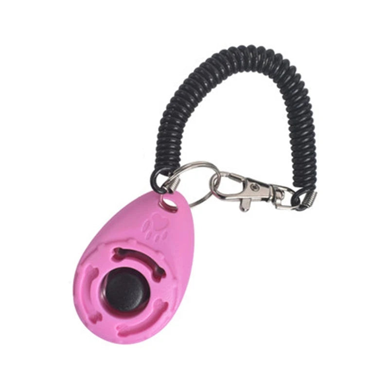 PaiPaitek Pet Training Clicker with Wrist Strap