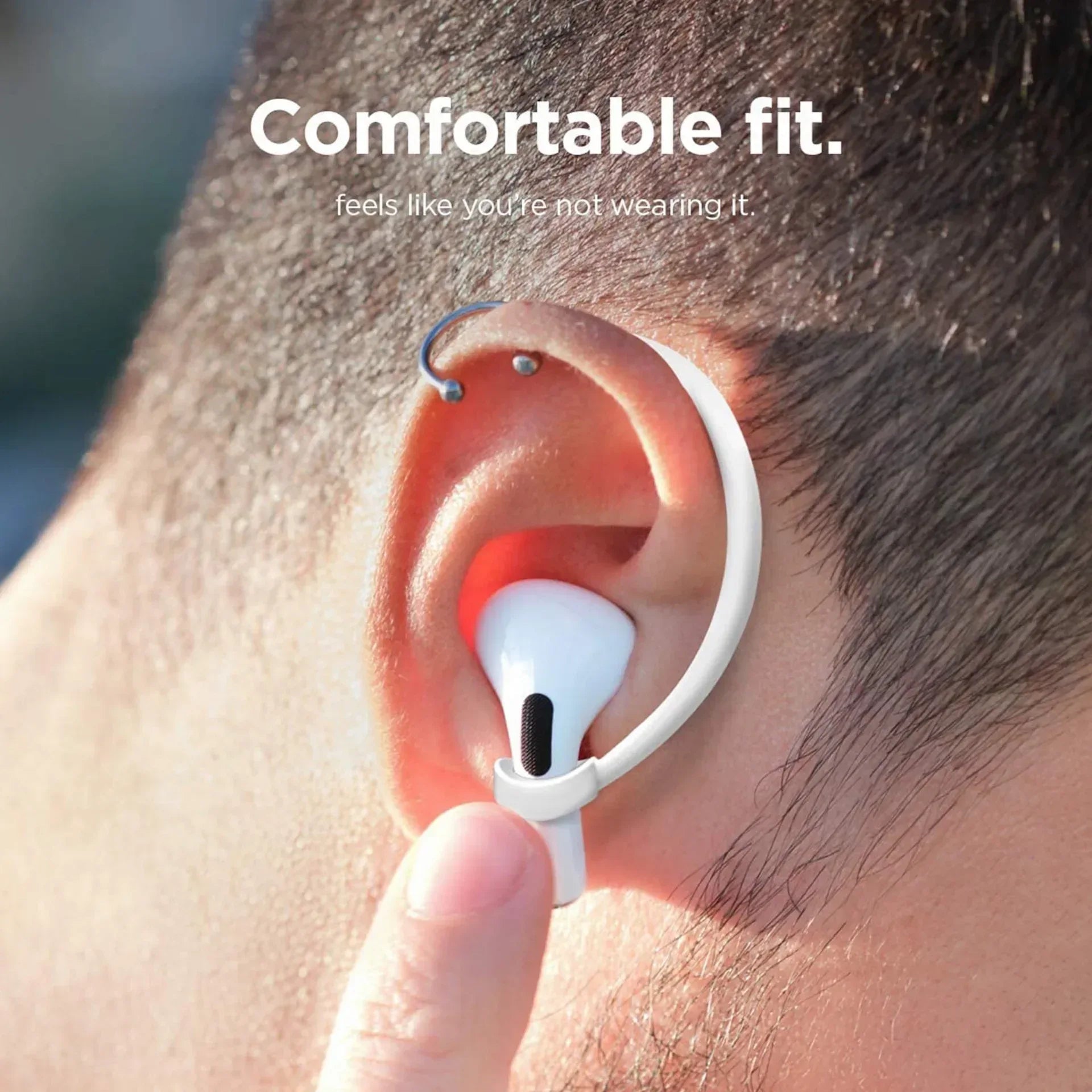 Bluetooth Earphone Silicone Earhook For Airpods 1/2 Pro Earpods Loop Clip Headset Ear Hook Replacement Headphone Accessories - Urbizia