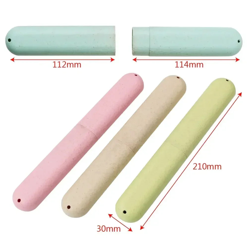 Portable Travel Toothbrush Case – Protective Toothbrush Holder Box - Urbizia