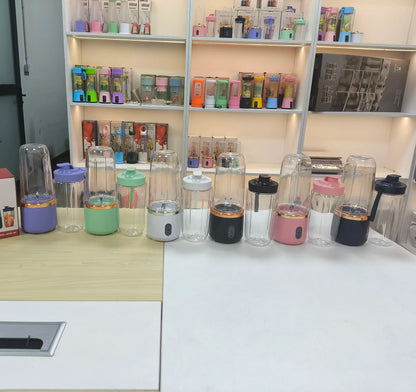 6-Color 400ml Portable USB Blender – Travel Juicer Cup - Urbizia