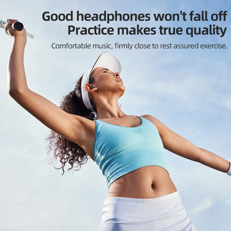 Original SP16 Sports Wireless Earphones over Ear Buds with Earhooks True Wireless Running In-Ear Headphones With Mic Otemkay