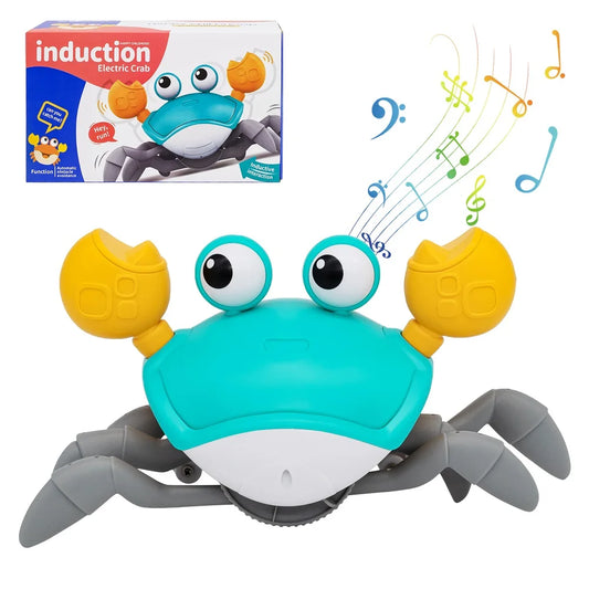 Dancing Crab Interactive Crawling Toy – Battery Operated