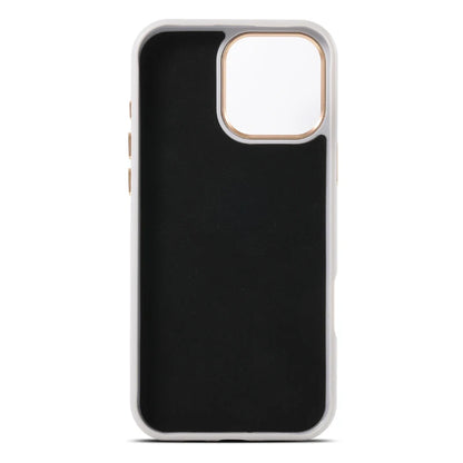 New Luxury Solid Color Leather For Magsafe Magnetic Shockproof Phone Case For iPhone 17 Pro Max 15 13 14 16 Pro Max Bumper Cover