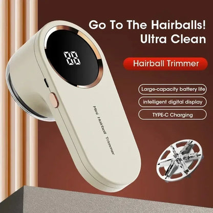 Portable Electric Lint Remover – USB Rechargeable Sweater Shaver - Urbizia