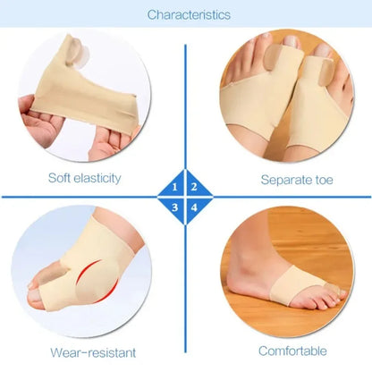 Hallux Valgus Bunion Corrector Toe Separator – Foot Alignment & Pain Relief