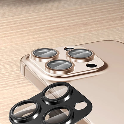 Metal Camera Lens Glass Protector For iPhone 11 12 13 14 15 Pro Max Mini 14Plus 15Plus Ultra High Definition Glass Back Lens