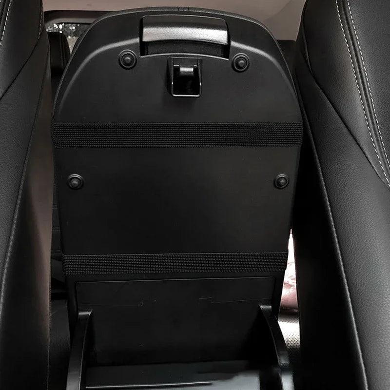 Car Armrest Box Plush Pad Cover – 1 or 2 Piece