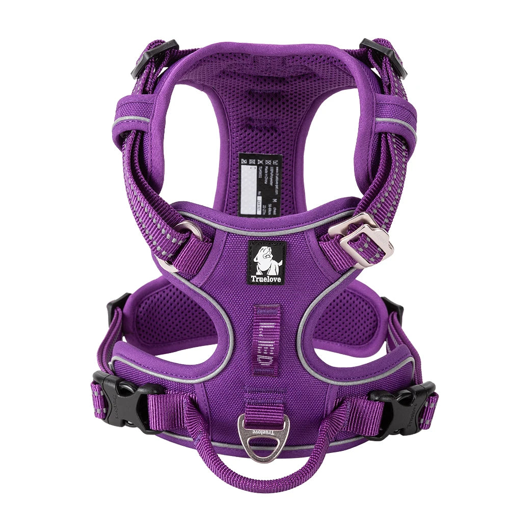 Truelove Reflective Escape-Proof Dog Harness