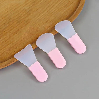3Pcs Silicone Facial Mask Brush Professional Mud Cream Brushes Facial SkinCare Tools Mud Film Applicator DIY Tool Beauty Salon