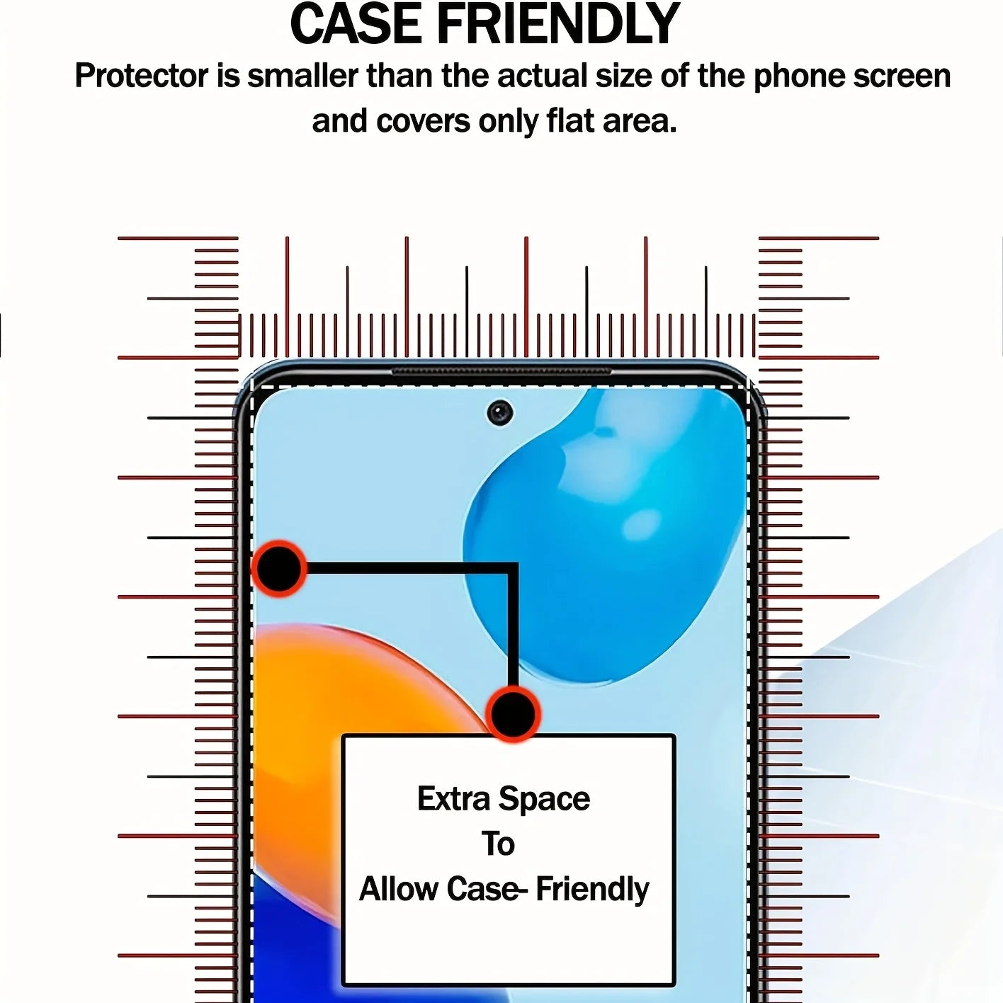 5pcs High Hardness Tempered Glass Screens for Samsung for galaxy A Series (A56, A55, A54, 5G, A51, A52, A52s, A53, 5G, A36, A35)