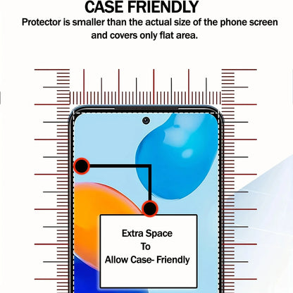 5pcs High Hardness Tempered Glass Screens for Samsung for galaxy A Series (A56, A55, A54, 5G, A51, A52, A52s, A53, 5G, A36, A35)