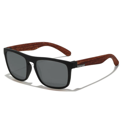 Retro Square Polarized Cycling Sunglasses UV400 Unisex