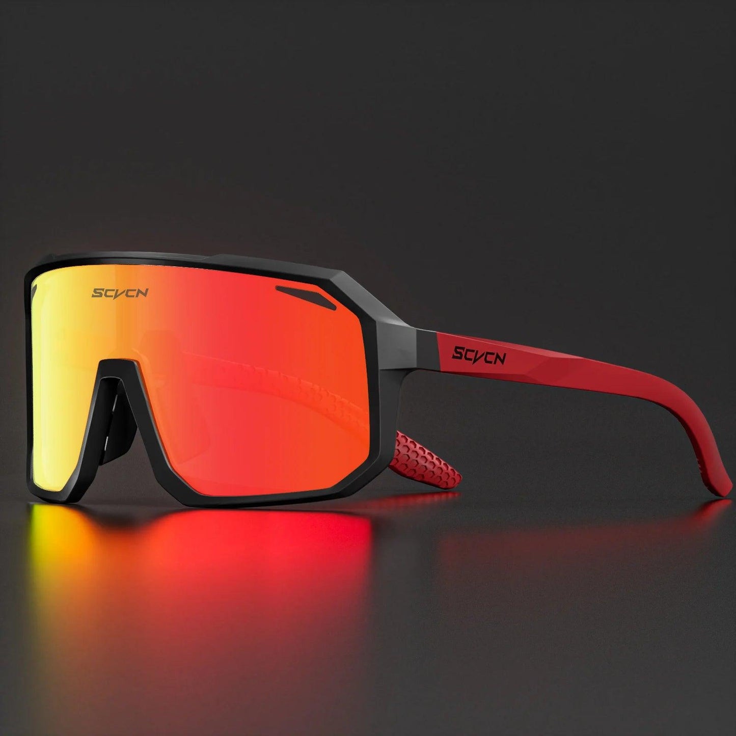 SCVCN Photochromic Cycling Sunglasses UV400 MTB Eyewear