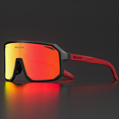 SCVCN Photochromic Cycling Sunglasses UV400 MTB Eyewear