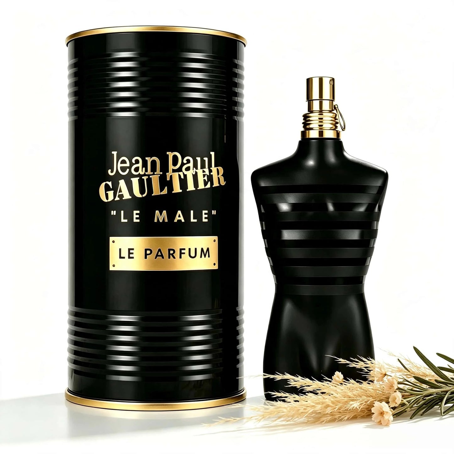 Jean Paul Gaultier Le Beau Eau De Toilette for Men - Long Lasting Addictive Aromatic Woody Mens Cologne with Bergamot, Coconut Wood & Tonka Bean - Designer Fragrance Spray
