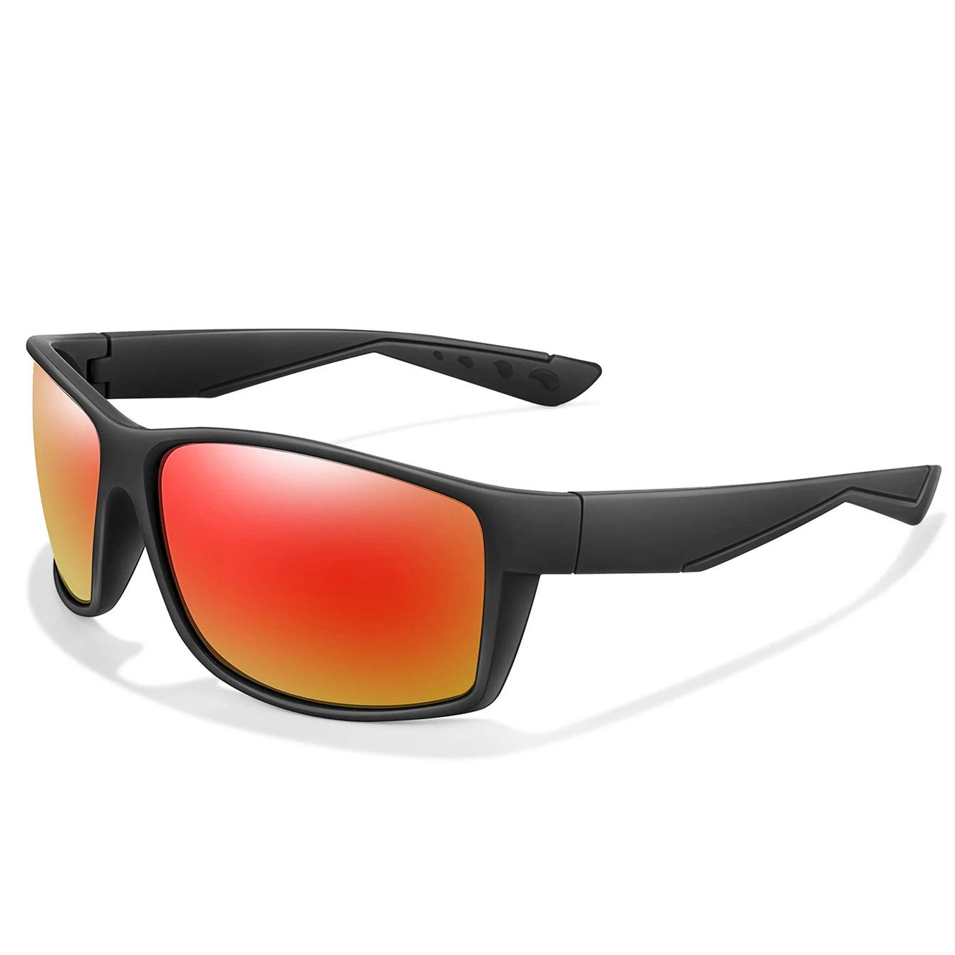 Luxury Square Polarized Cycling Sunglasses UV400
