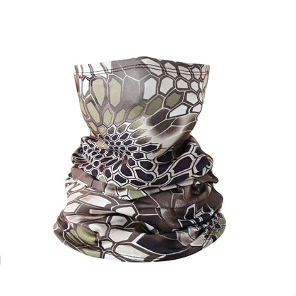 Outdoor Ice Silk Sun Protection Bib Spring and Summer Motorcycle Neck Cover Sports Magic Bandana Riding Mask Full Face