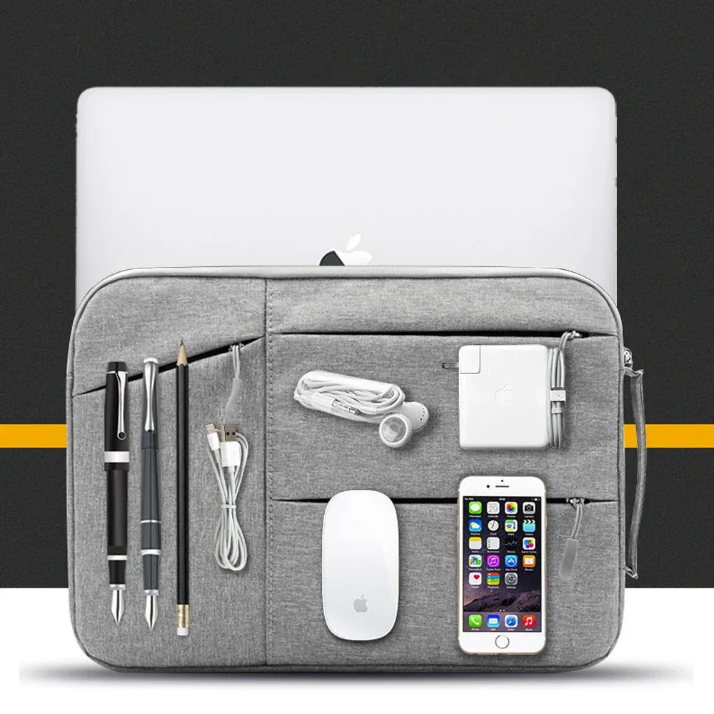 Waterproof Laptop Sleeve Handbag Case 12–16 Inch