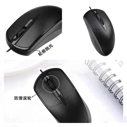 USB Wired Computer Mouse Optical Mouse Gamer PC Laptop Notebook Computer Mouse Mice for Office Home Use