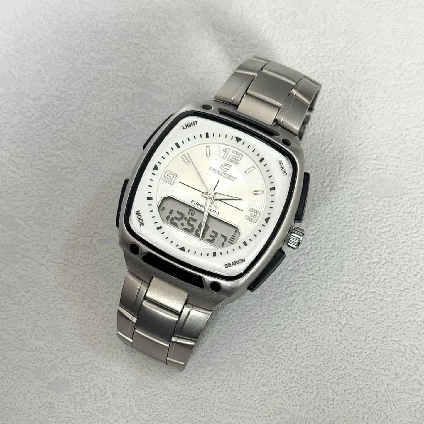 CILOA Quartz Watches Male Large Dial High Quality Men Fashion Mechanical Luxury Gift Men's Electronics Watch Waterproof Men