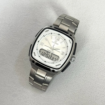 CILOA Quartz Watches Male Large Dial High Quality Men Fashion Mechanical Luxury Gift Men's Electronics Watch Waterproof Men